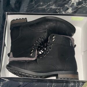 Black Men's Boots size 11